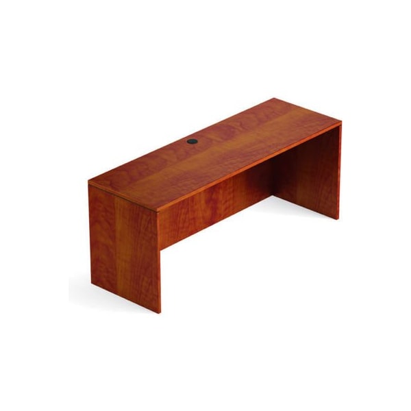 Gec Offices To Go Credenza Shell - 66" x 24" - Dark Cherry SL6624CS-ADC - main